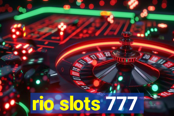 rio slots 777