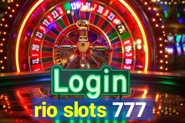 rio slots 777