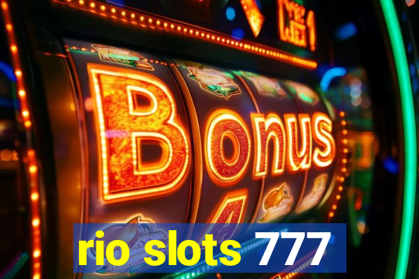 rio slots 777