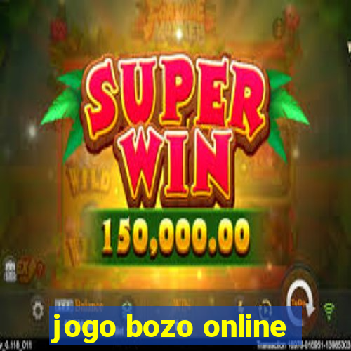 jogo bozo online