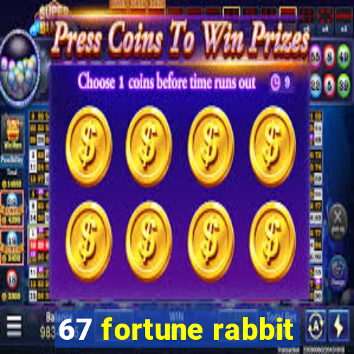 67 fortune rabbit