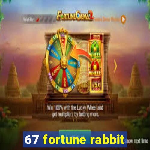 67 fortune rabbit