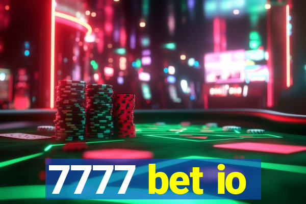 7777 bet io