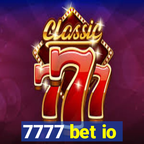 7777 bet io