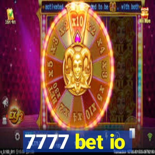 7777 bet io