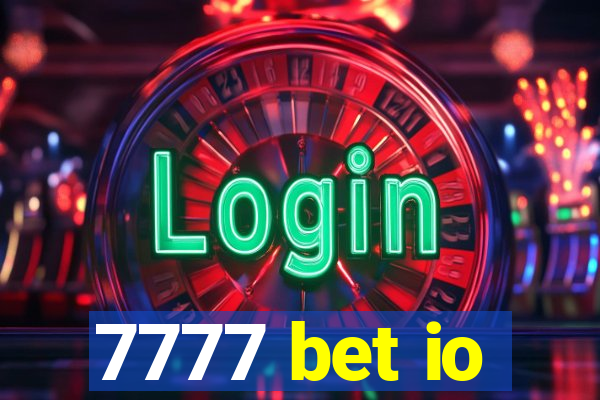 7777 bet io