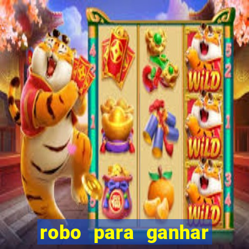 robo para ganhar no fortune tiger