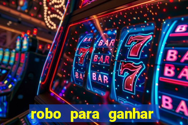 robo para ganhar no fortune tiger