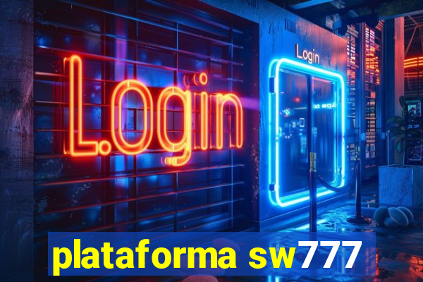 plataforma sw777