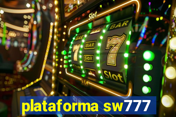 plataforma sw777