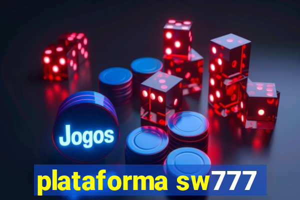 plataforma sw777