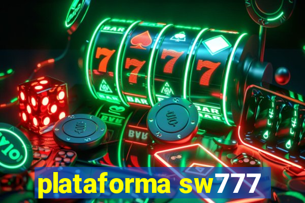 plataforma sw777