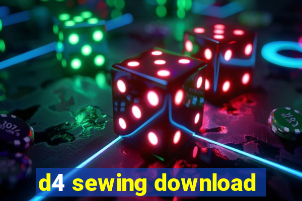 d4 sewing download