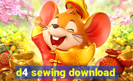 d4 sewing download