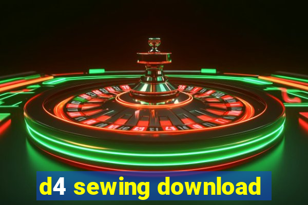 d4 sewing download