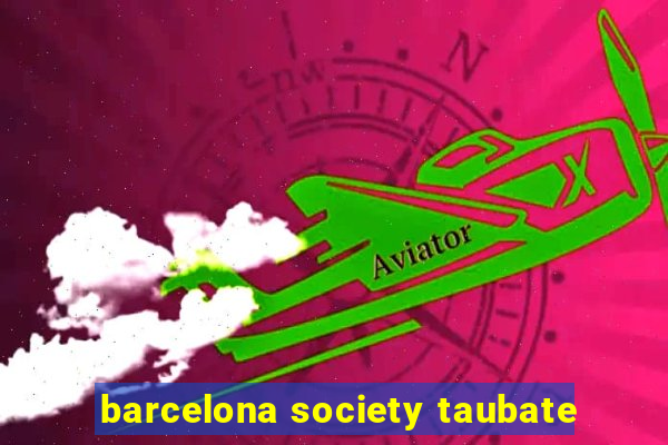 barcelona society taubate