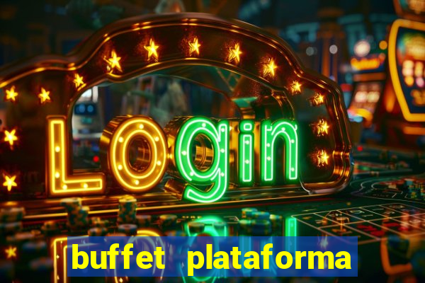 buffet plataforma de jogos