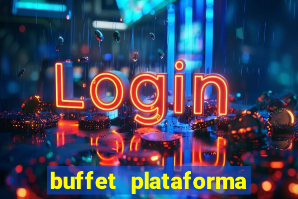 buffet plataforma de jogos