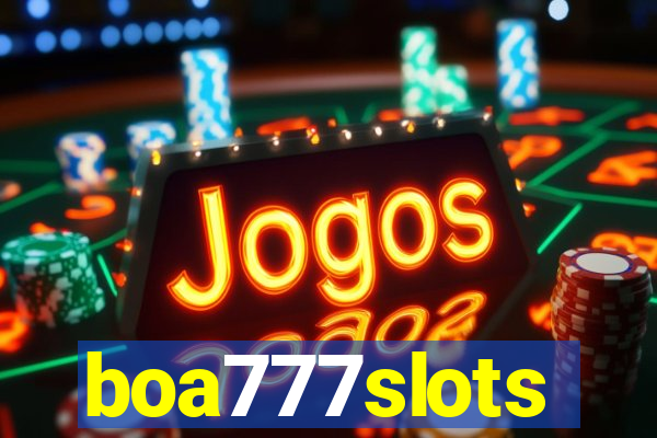 boa777slots