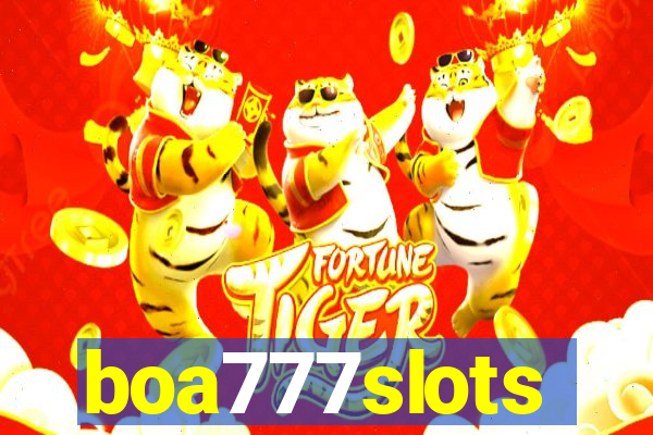 boa777slots