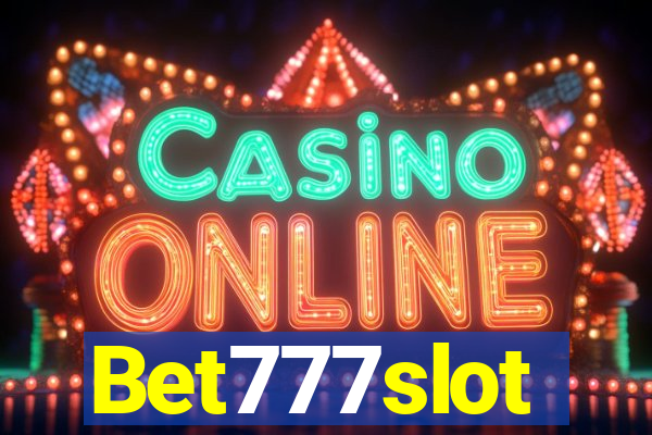 Bet777slot