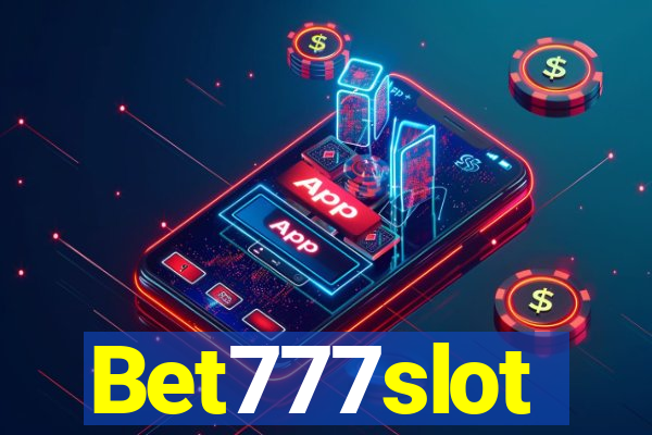 Bet777slot