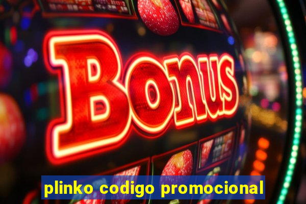 plinko codigo promocional