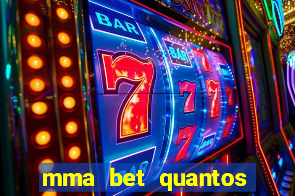 mma bet quantos saques por dia