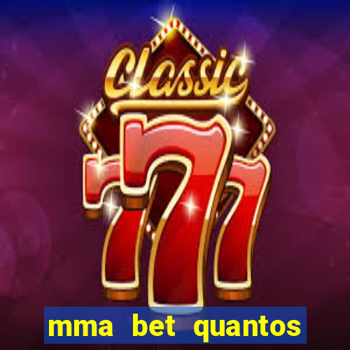 mma bet quantos saques por dia