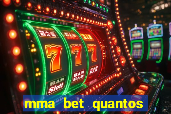 mma bet quantos saques por dia