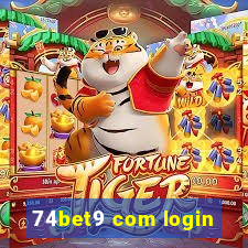 74bet9 com login