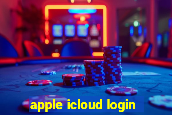 apple icloud login