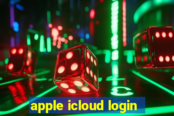 apple icloud login