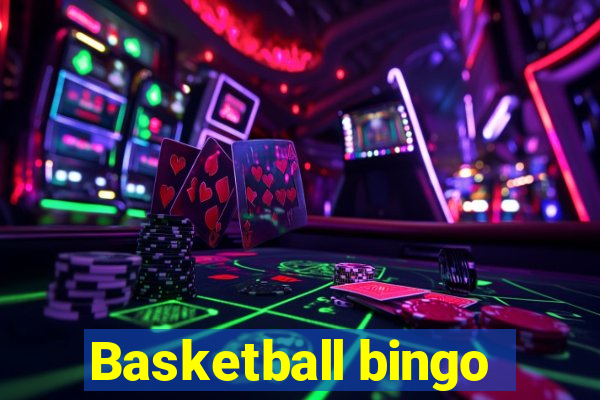 Basketball bingo