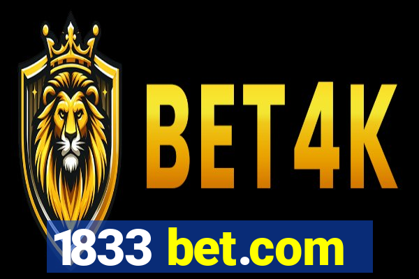 1833 bet.com