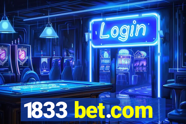 1833 bet.com