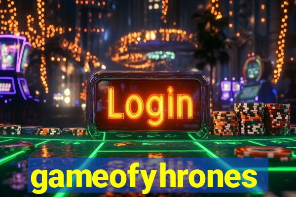 gameofyhrones