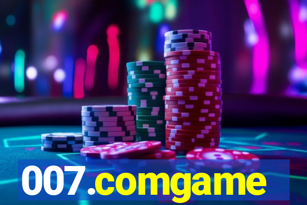 007.comgame