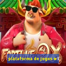 plataforma de jogos w1