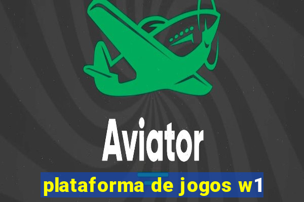 plataforma de jogos w1