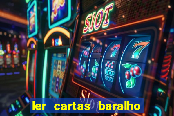 ler cartas baralho comum grátis