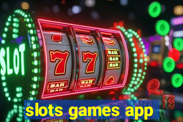 slots games app