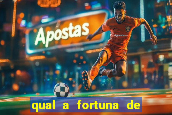 qual a fortuna de oscar jogador