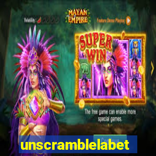 unscramblelabet