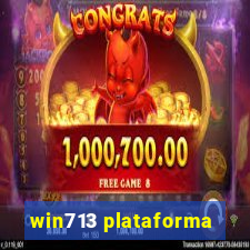 win713 plataforma