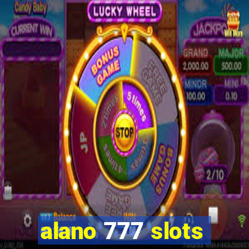 alano 777 slots