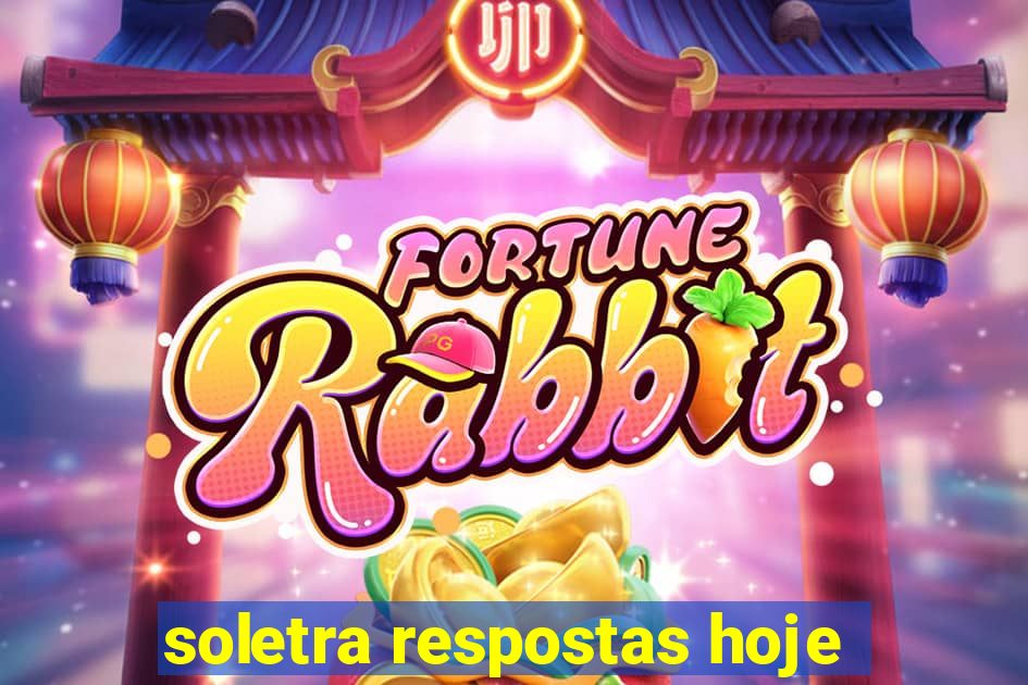 soletra respostas hoje