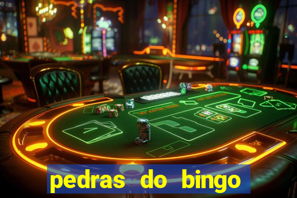 pedras do bingo para imprimir