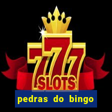 pedras do bingo para imprimir