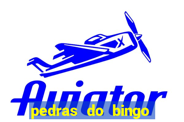 pedras do bingo para imprimir